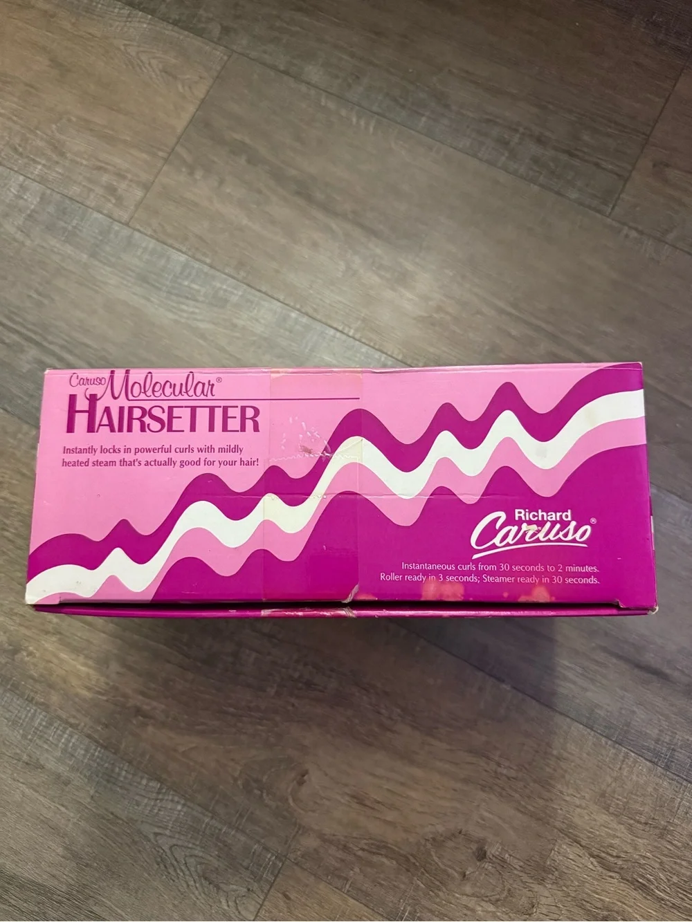 Vintage 90s Caruso Molecular Hairsetter Steam Roller Kit (Complete)